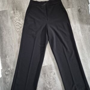 Black Wide-Leg Trousers